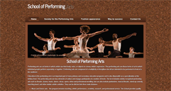 Desktop Screenshot of danceschoolwoodford.co.uk