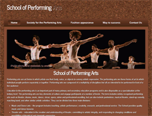 Tablet Screenshot of danceschoolwoodford.co.uk